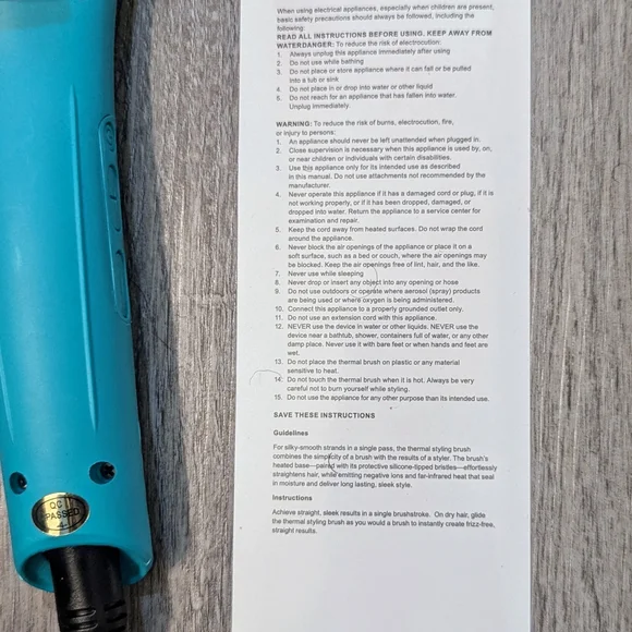 PYT Never Boring Always Beautiful Styling Brush NIB - Picture 5 of 8